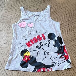 Minnie mickey size S pj top